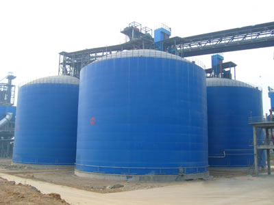 龙岩水泥钢板库改造