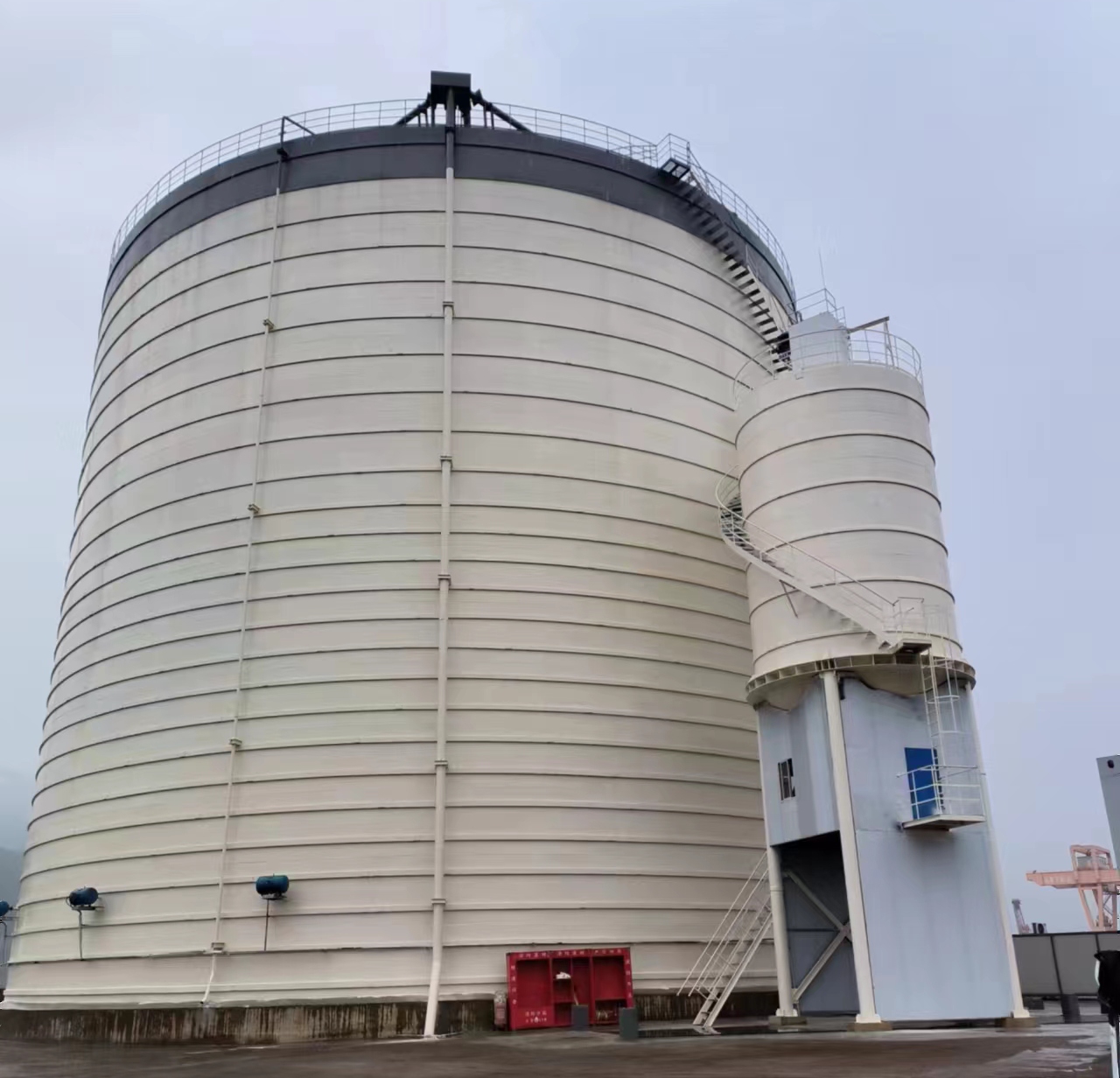 龙岩10万吨水泥钢板库